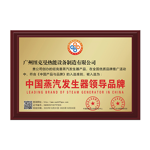 中国蒸汽发生器领导品牌